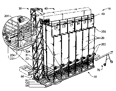 A single figure which represents the drawing illustrating the invention.